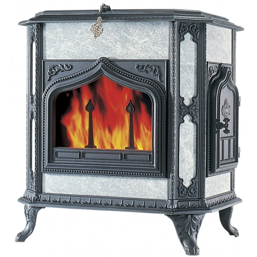 Woodstock Fireview Soapstone