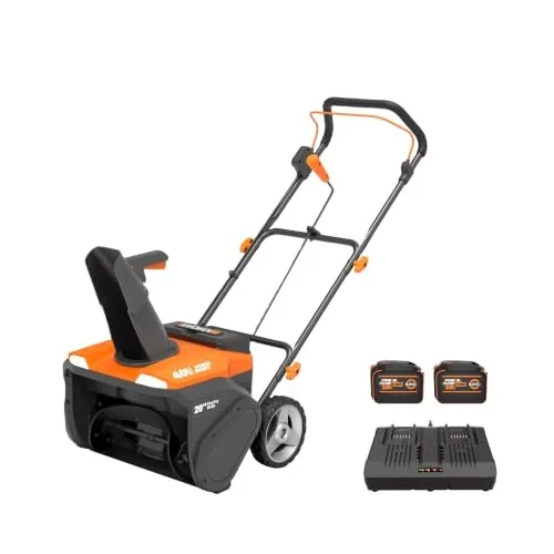 Worx WG461 40V 20" Snow Blower
