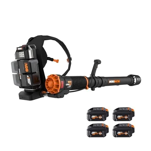 Worx Nitro WG572 80V Backpack Blower