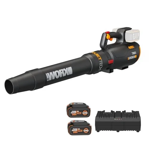 Worx Nitro WG582 40V 780 CFM Blower