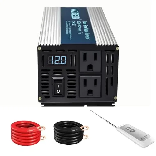 WZRELB 1000W Pure Sine (SEVC)