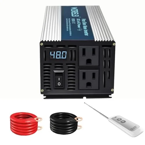 WZRELB 1000W 48V Pure Sine (SEVC)