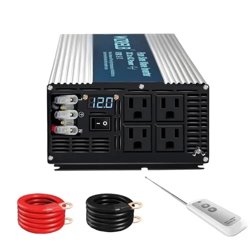 WZRELB 5000W Pure Sine (SEVC)