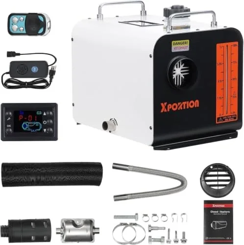 XDOVET 8kW Horizontal Diesel Heater