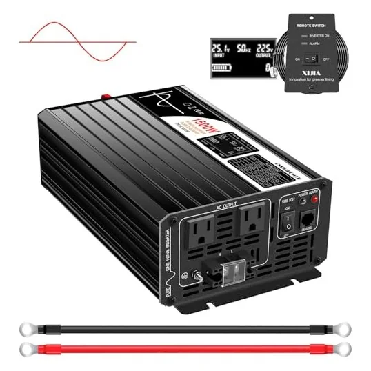 Xijia 1500W 48V Pure Sine