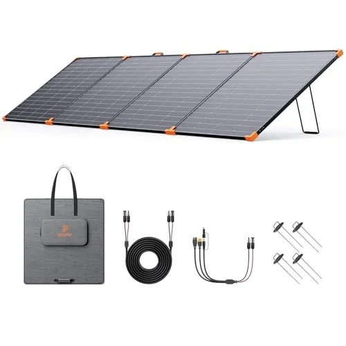 ZOUPW 450W Portable Solar Panel N-Type 16BB (ZOUPW-EZ450W)
